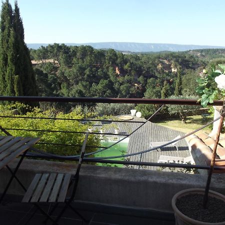 Terrasse Des Ocres Apartment Roussillon en Isere Екстериор снимка