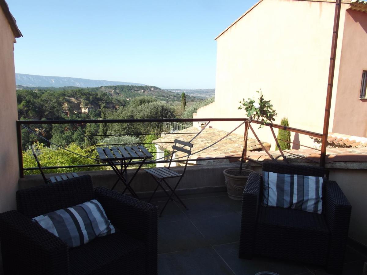 Terrasse Des Ocres Apartment Roussillon en Isere Екстериор снимка