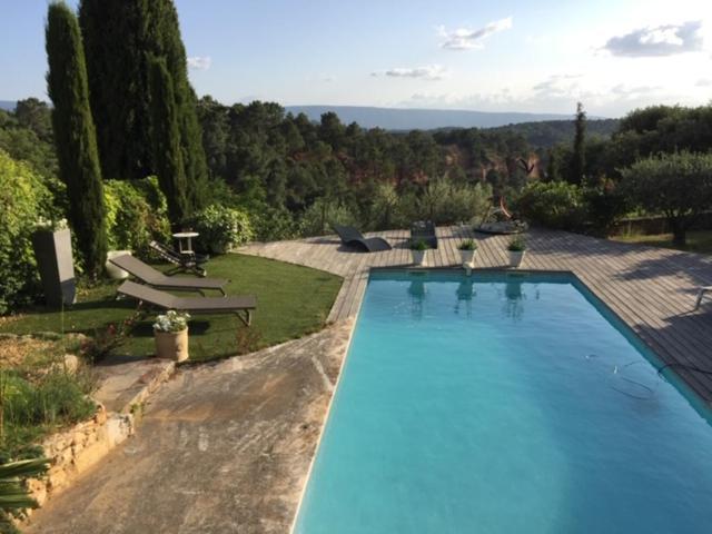 Terrasse Des Ocres Apartment Roussillon en Isere Екстериор снимка