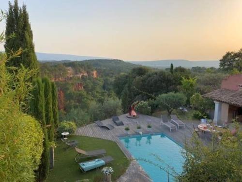 Terrasse Des Ocres Apartment Roussillon en Isere Екстериор снимка