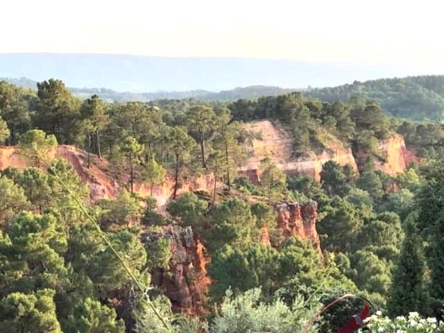 Terrasse Des Ocres Apartment Roussillon en Isere Екстериор снимка